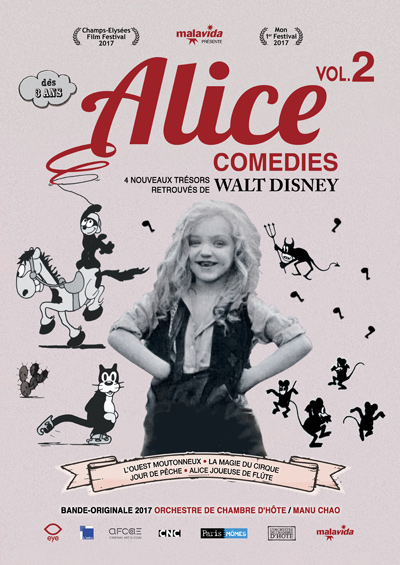 Alice Comedies Vol.2
