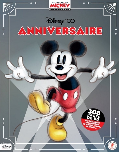 Disney100 Anniversaire