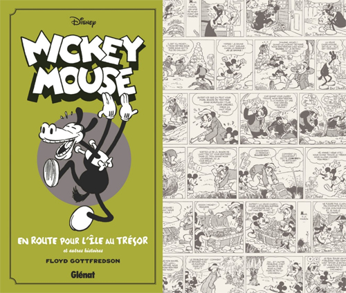 Walt Disney's Mickey Mouse : En Route pour l'Île au Trésor