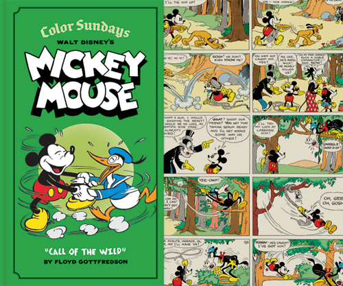 Walt Disney's Mickey Mouse - Color Sundays - Tome 01 (1932 - 1935)