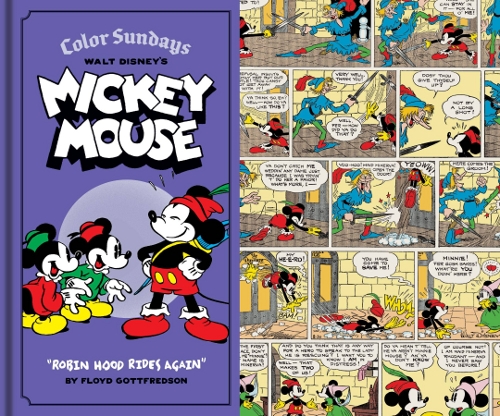 Walt Disney's Mickey Mouse - Color Sundays - Tome 02 (1936 - 1938)