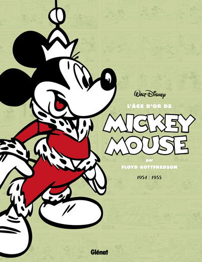 L'Âge d'Or de Mickey Mouse - Tome 11 (1954 - 1955)