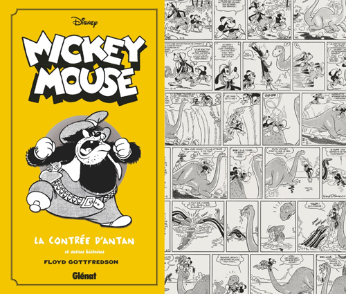 Walt Disney's Mickey Mouse - Tome 06 (1940 - 1942) - Chronique Disney