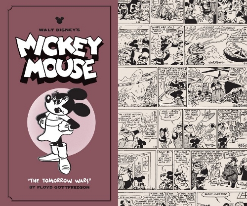 Walt Disney's Mickey Mouse - Tome 08 (1944 - 1946) - Chronique Disney