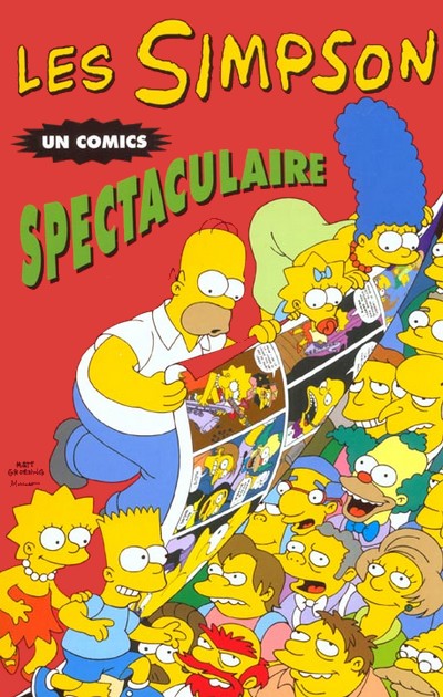 Les Simpson : Un Comics Spectaculaire