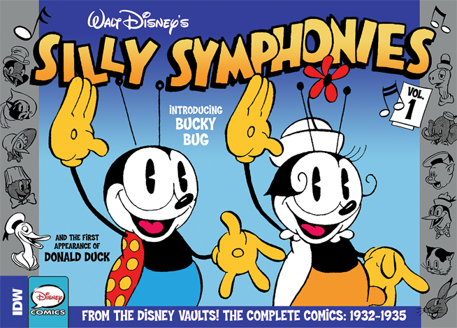 Walt Disneys Silly Symphonies - The Complete Disney Classics : Volume 1  1932 - 1935