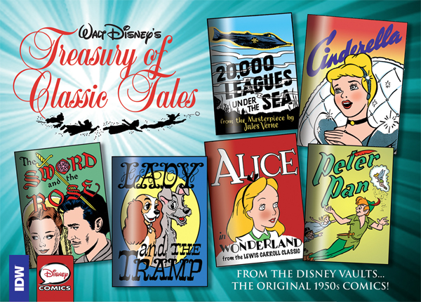 Walt Disney's Treasury of Classic Tales : Volume 1  1950 - 1955