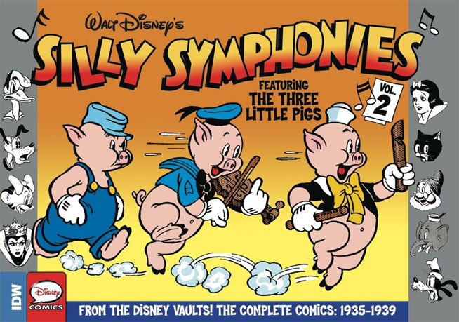 Walt Disneys Silly Symphonies - The Complete Disney Classics : Volume 2  1935 - 1939