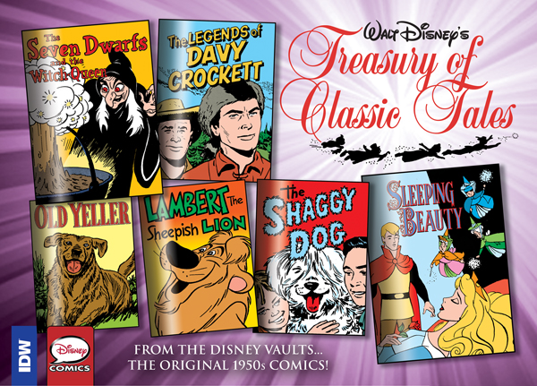 Walt Disney's Treasury of Classic Tales : Volume 2   1955 - 1959