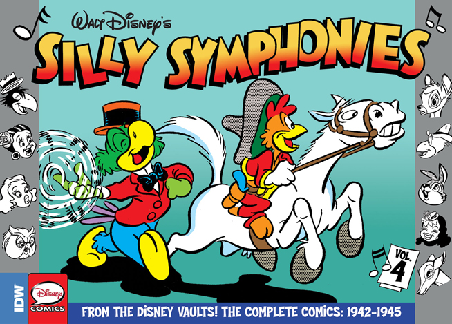 Walt Disneys Silly Symphonies - The Complete Disney Classics : Volume 4  1942 - 1945