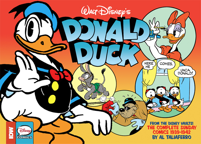 Walt Disneys Donald Duck - The Sunday Newspaper Comics : Volume 1  1939 - 1942