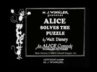 Alice Solves the Puzzle
