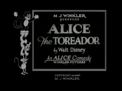 Alice the Toreador
