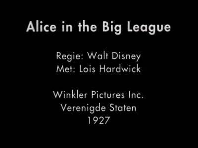 Alice in the Big League