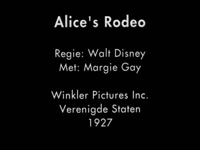 Alice at the Rodeo