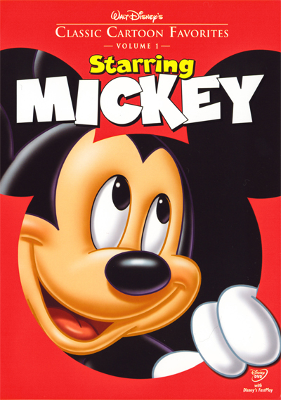 Classic Cartoon Favorites : Starring Mickey