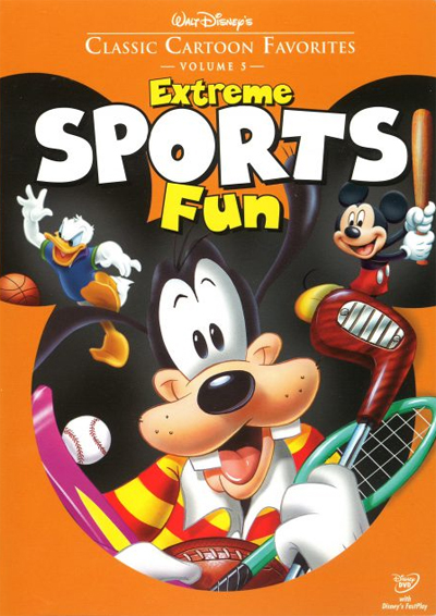 Classic Cartoon Favorites : Extreme Sports Fun