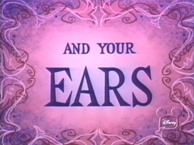 You... and Your Ears