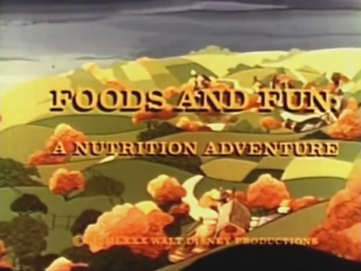 Foods and Fun : A Nutrition Adventure