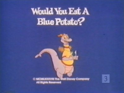 Would You Eat a Blue Potato ?
