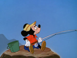 Mickey A La Plage [1953]