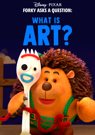 Fourchette se Pose des Questions : C'est Quoi l'Art ?