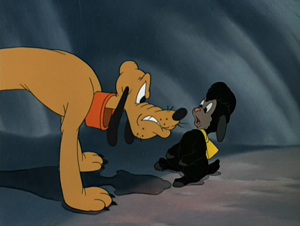 Pluto Et Les Coyotes [1950]