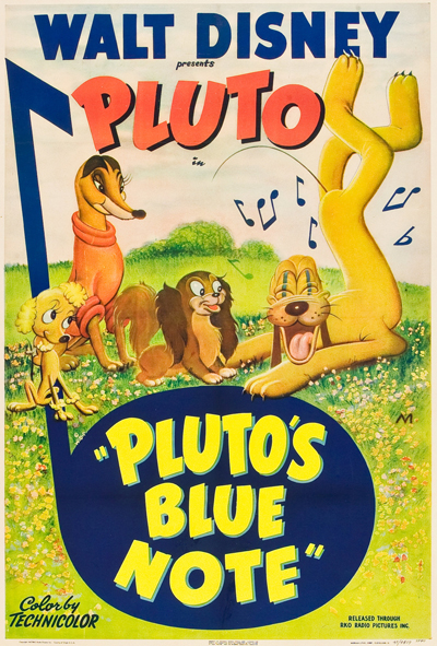 Pluto Chanteur de Charme
