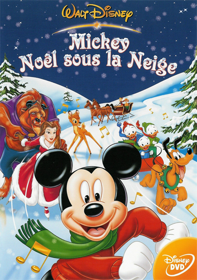 Mickey, Noël Sous la Neige - Compilation DVD Cartoon Disney