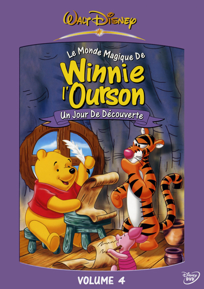 Le Monde Magique de Winnie l'Ourson - Volume 4 : Un Jour de Découverte