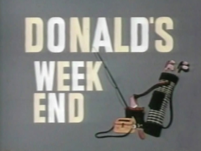 Donald en Week-end