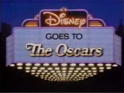 Disney Goes to the Oscars