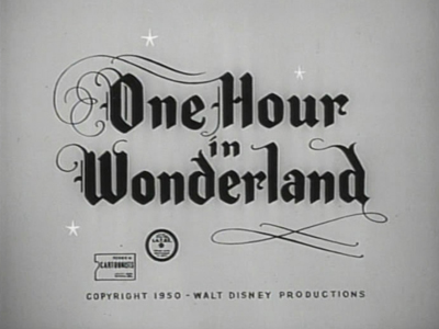 One Hour in Wonderland