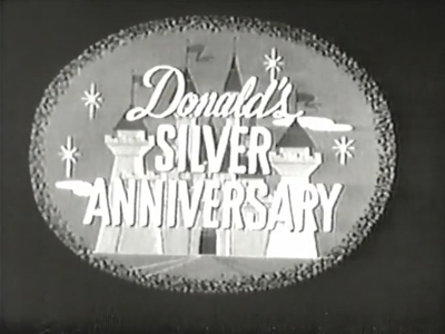 Donald's Silver Anniversary