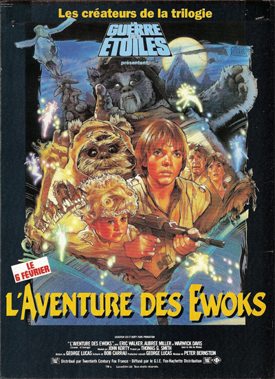 Star Wars : Les Aventures des Ewoks - La Caravane du Courage