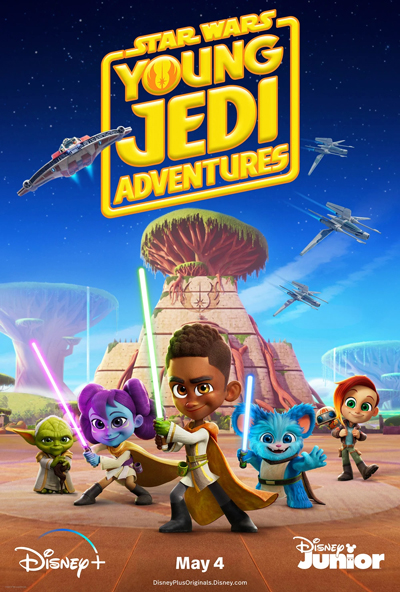 Star Wars : Les Aventures des Petits Jedi -  Saison 1 et Courts-Métrages