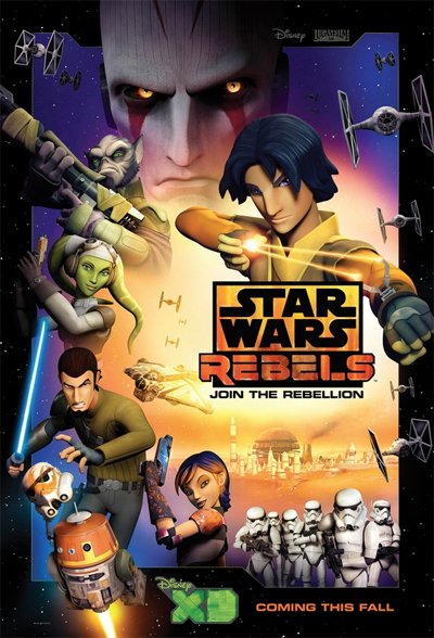 Star Wars : Rebels - Saison 1