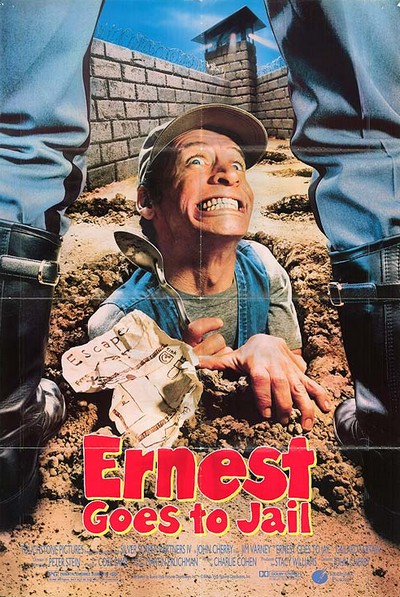 Ernest en Prison