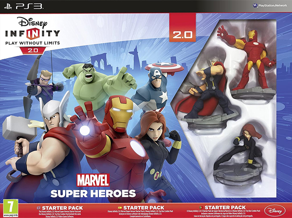Disney INFINITY 2.0 Marvel Super Heroes