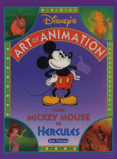 Disney's Art of Animation - 2ème Édition : From Mickey Mouse to Hercules