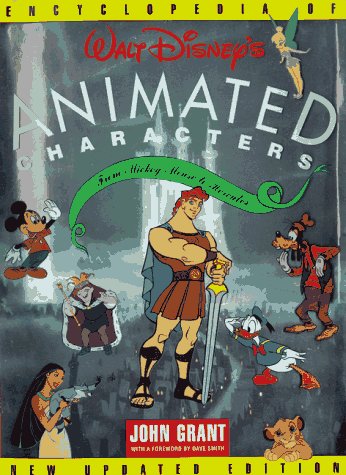 Encyclopedia of Walt Disney Animated Characters - 3ème Édition