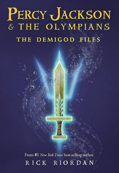 Percy Jackson and the Olympians : The Demigod Files