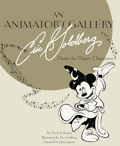 An Animators Gallery - Eric Goldberg Draws the Disney Characters