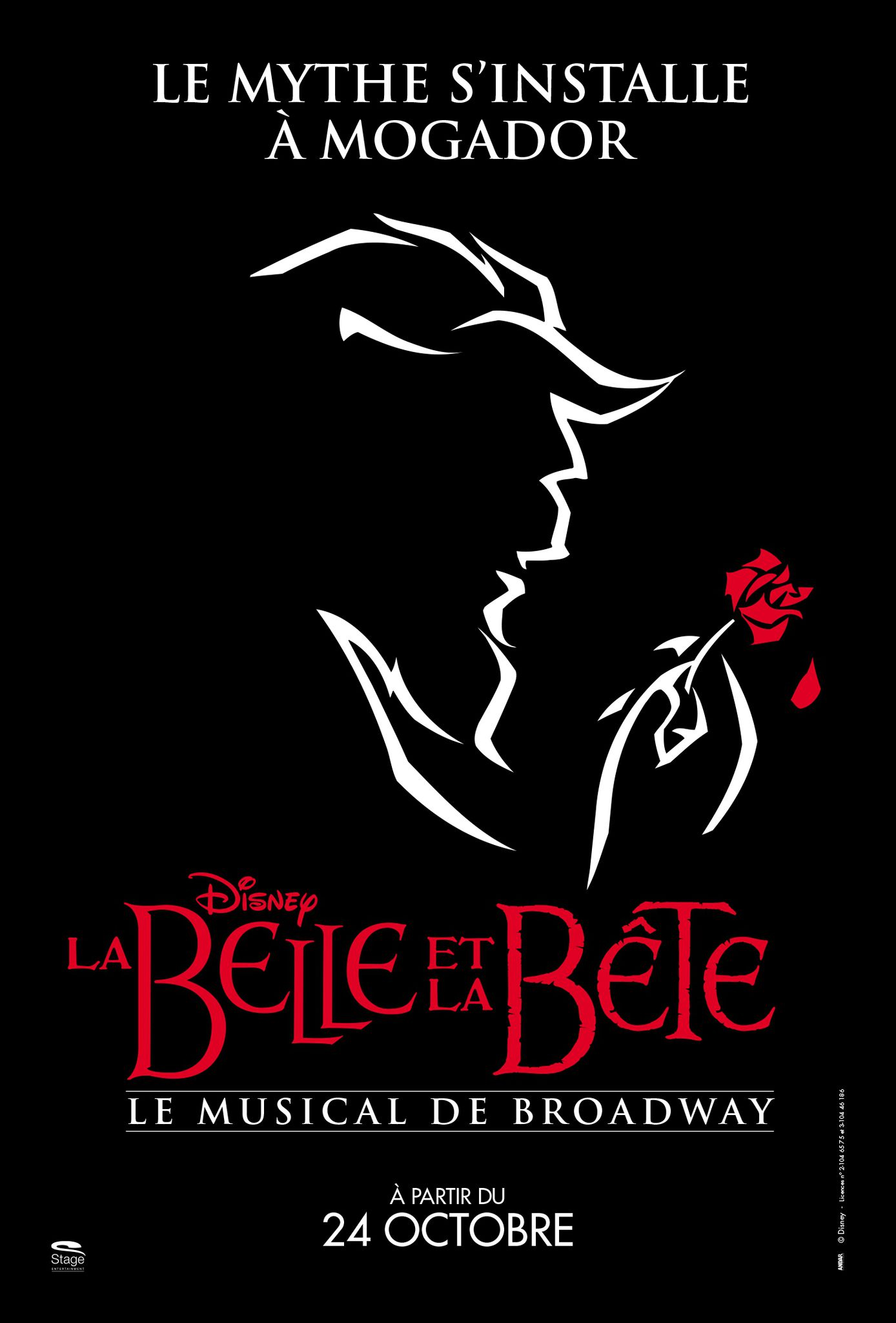 La Belle et la Bête - Chronique Disney - Critique du Musical1388 x 2048