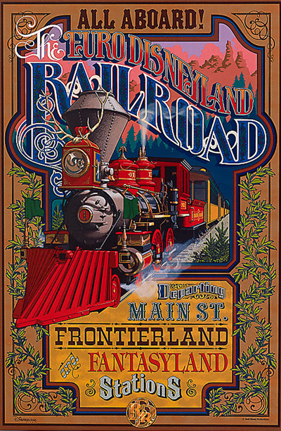 Disneyland Railroad - Main Street Station