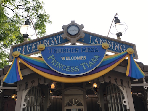 Thunder Mesa Welcomes Princess Tiana