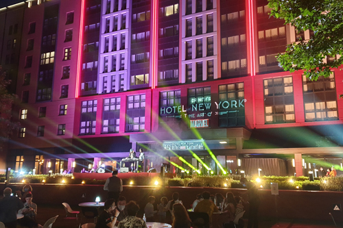 Experience Week-End Disney's Hotel New York - The Art of Marvel