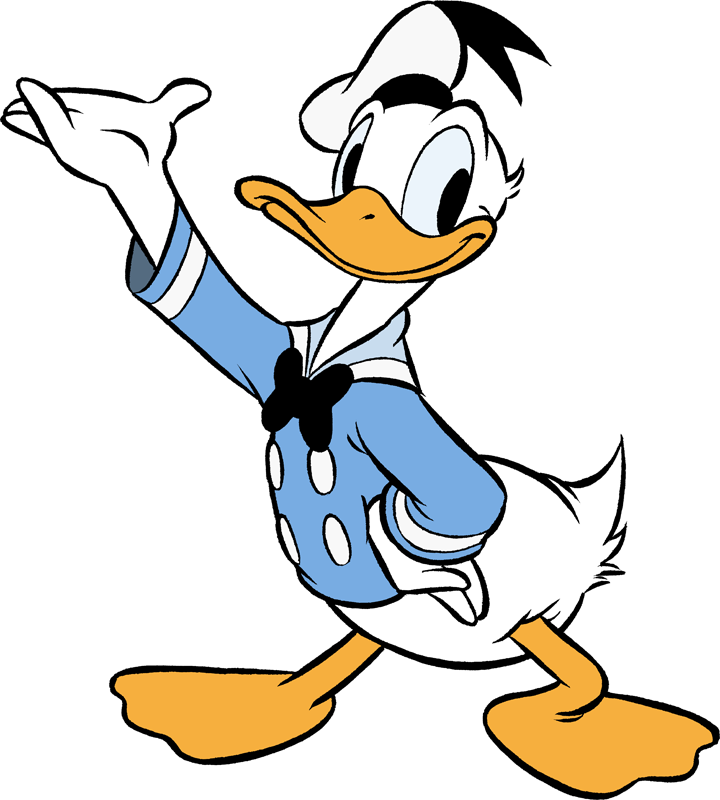 Donald Duck - Dessin d'Henrieke Goorhuis