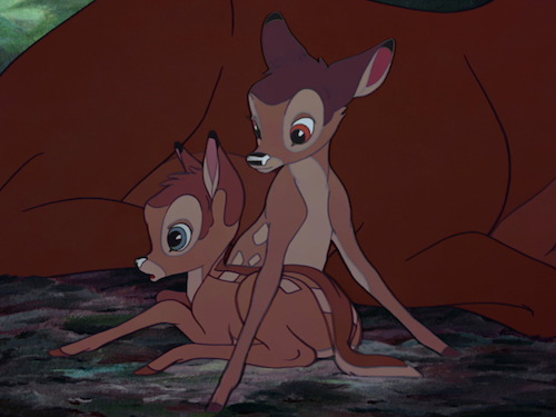 Geno et Gurri (Les Enfants de Bambi)