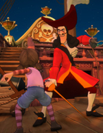 Le Capitaine Crochet - Chronique Disney - Portrait Personnage Méchant